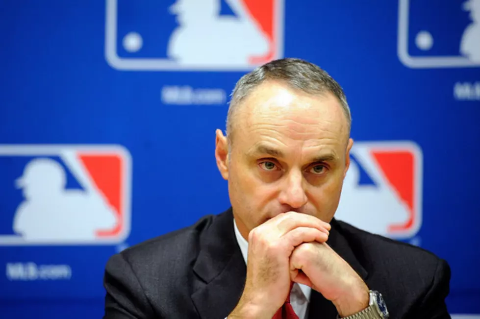 MLB commissioner Rob Manfred defends playoff format