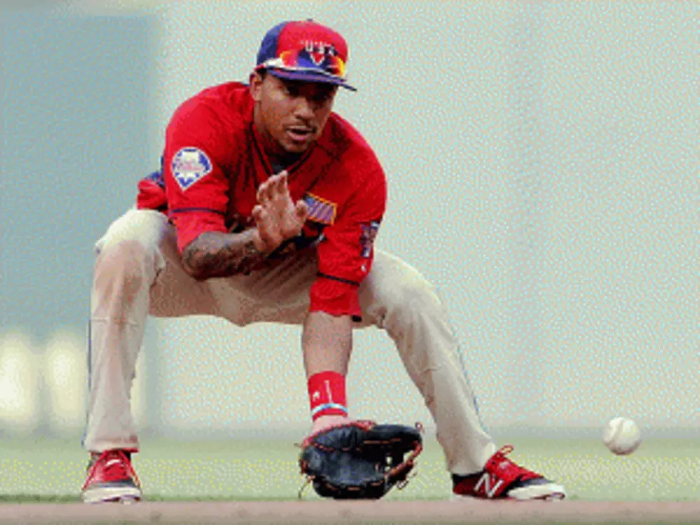 Phillies&#8217; J.P. Crawford Moved Up in MLB Prospect Rankings