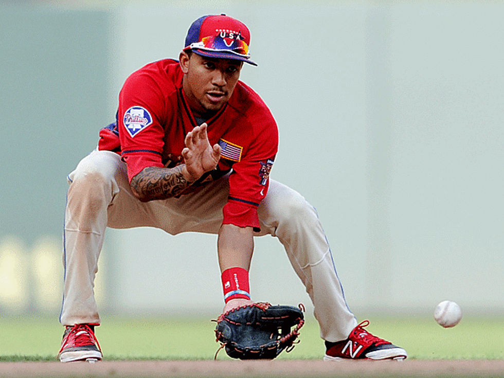Phillies’ J.P. Crawford Moved Up in MLB Prospect Rankings