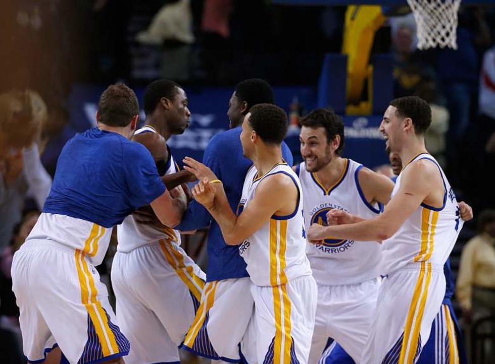 Warriors Beat Rockets in 5, Will Face Cavs in NBA Finals