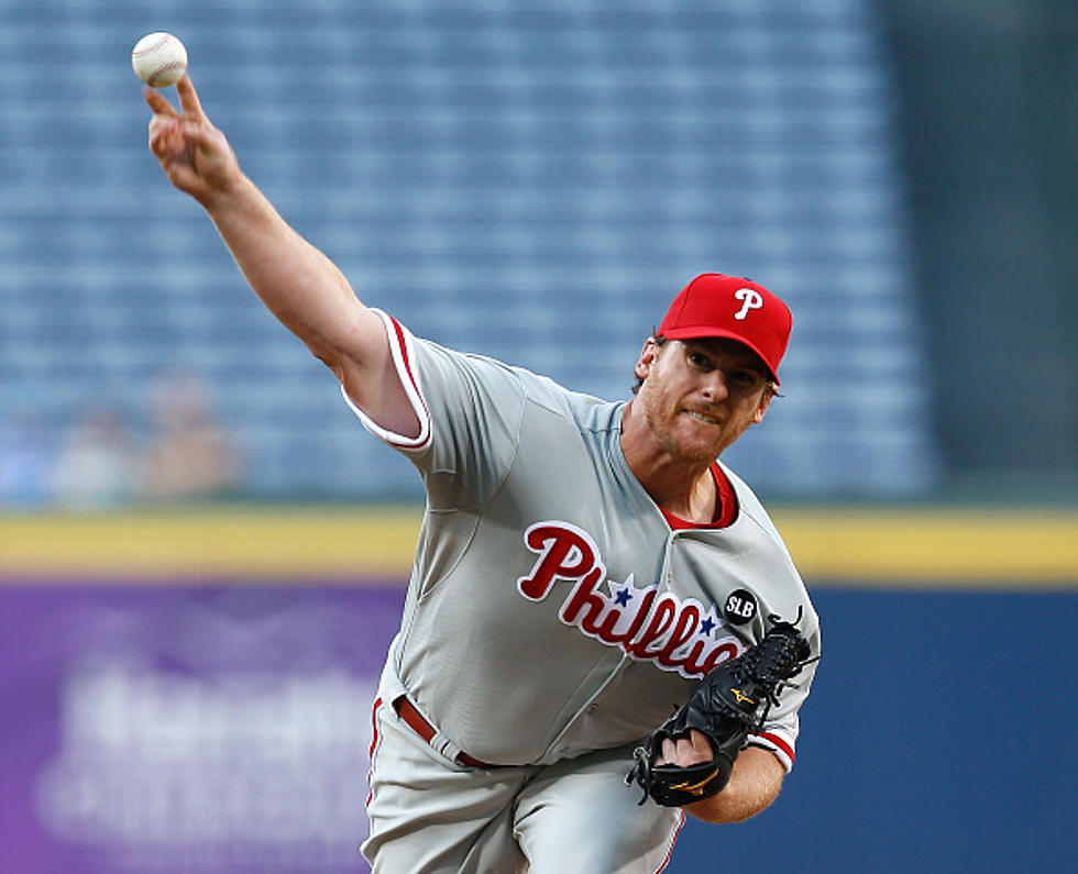 Phillies Place Chad Billingsley on DL with Shoulder Strain