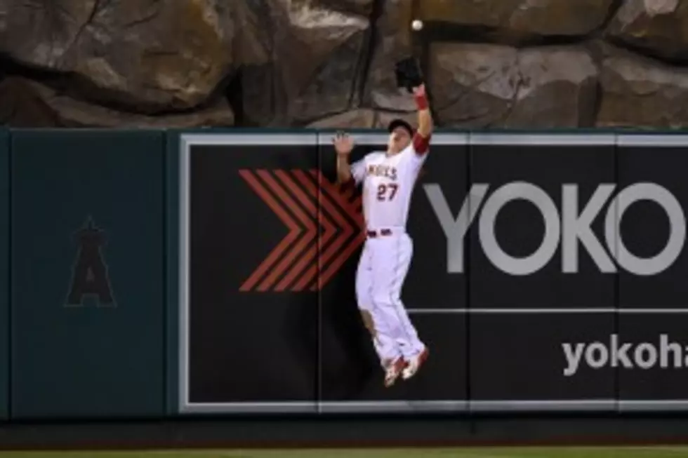 Mike Trout Makes Two Amazing Plays in Angels Win