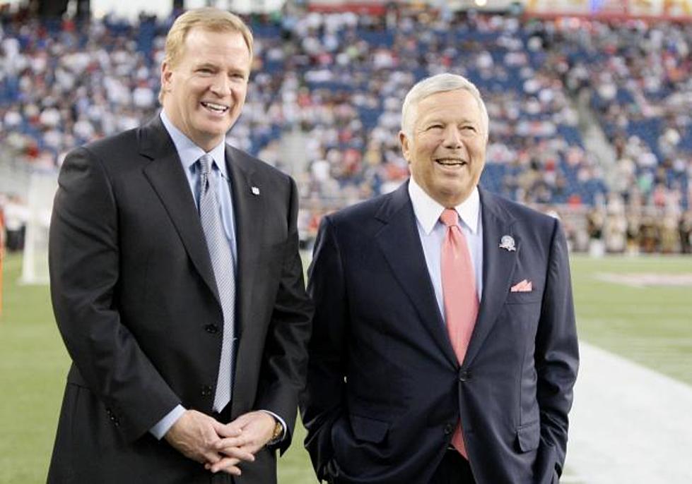Patriots Tap Out and ‘Reluctantly Accept’ Deflategate Punishment