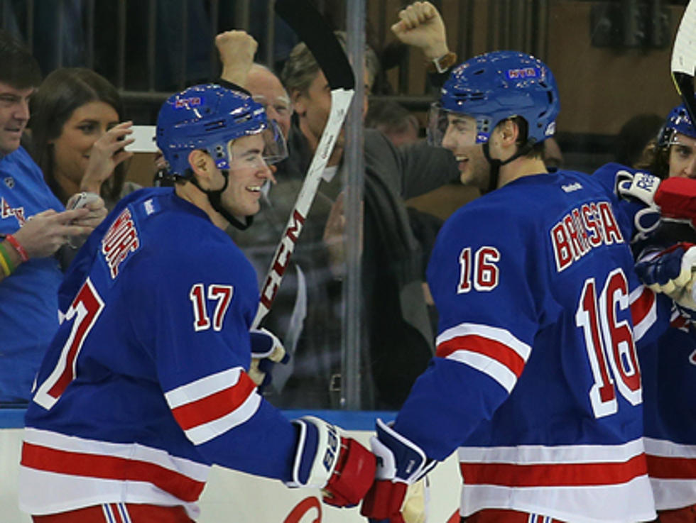 Rangers Stay Alive, Force Game 7 for Birth to Stanley Cup Finals