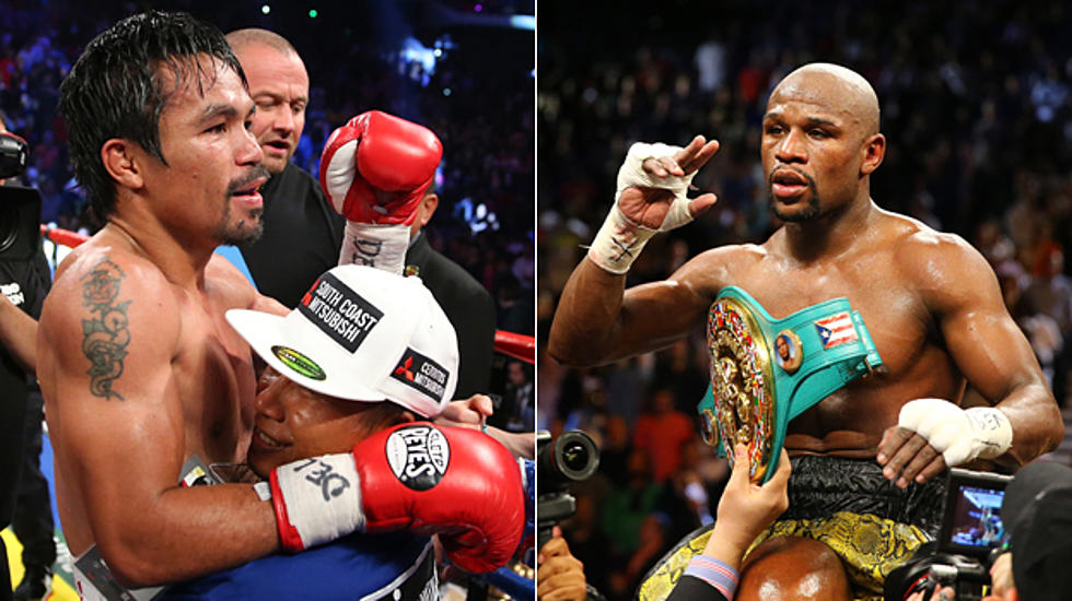 Mayweather Wins in Decision in Richest Fight Ever