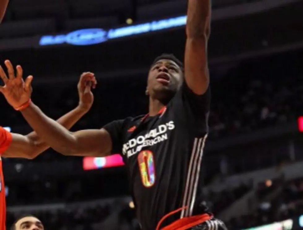 Report: Sixers to Work Out Emmanuel Mudiay