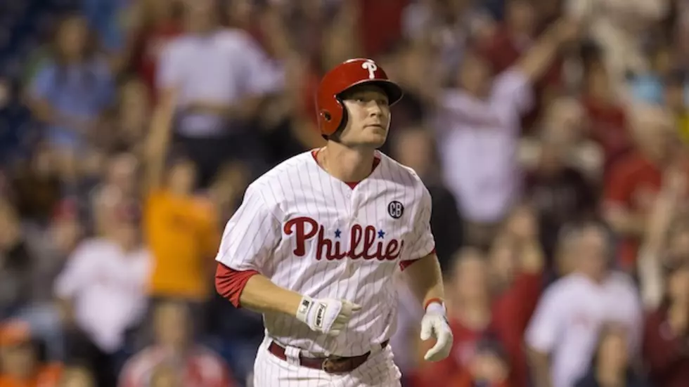 Phillies LF Cody Asche on 97.3 ESPN FM: &#8216;Still Feels Odd Heading out to LF&#8217;