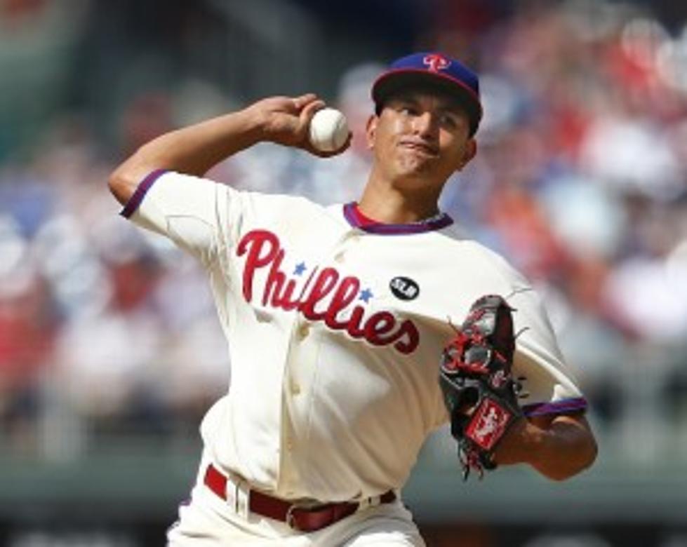 Phillies Option Severino Gonzalez Back to Lehigh Valley