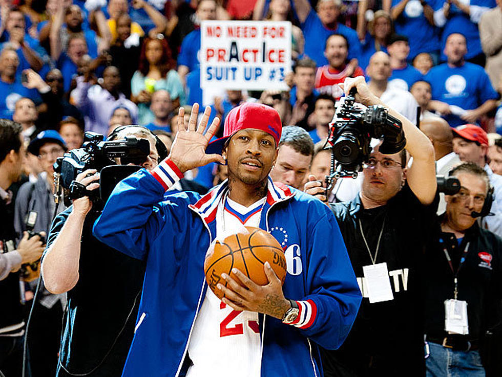 Allen Iverson: ‘I Could Help This Franchise, I’m a Basketball Genius’