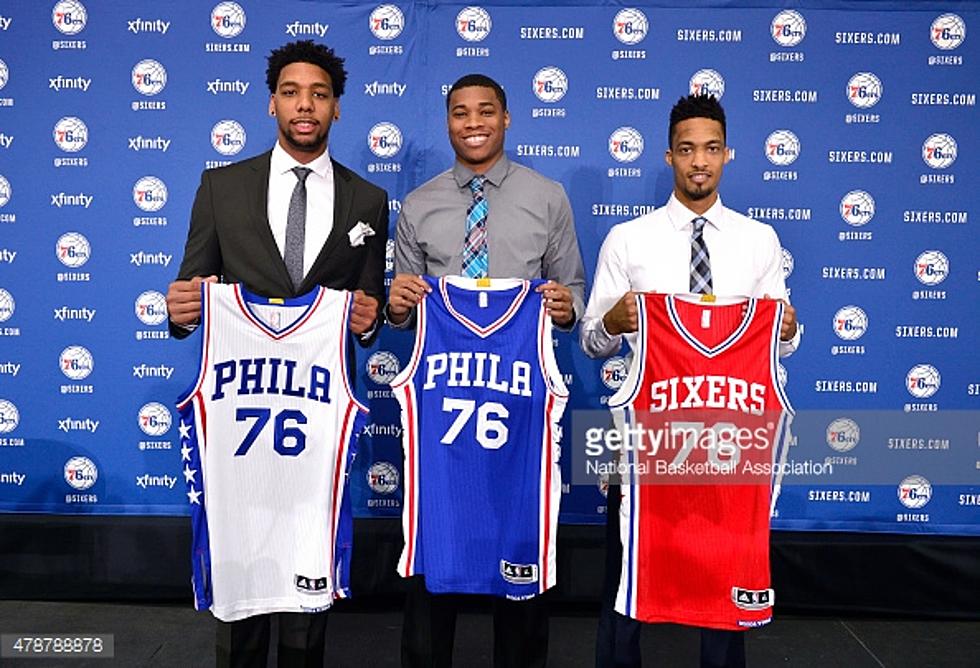 Report: Sixers Rookie Richaun Holmes Fractures Elbow