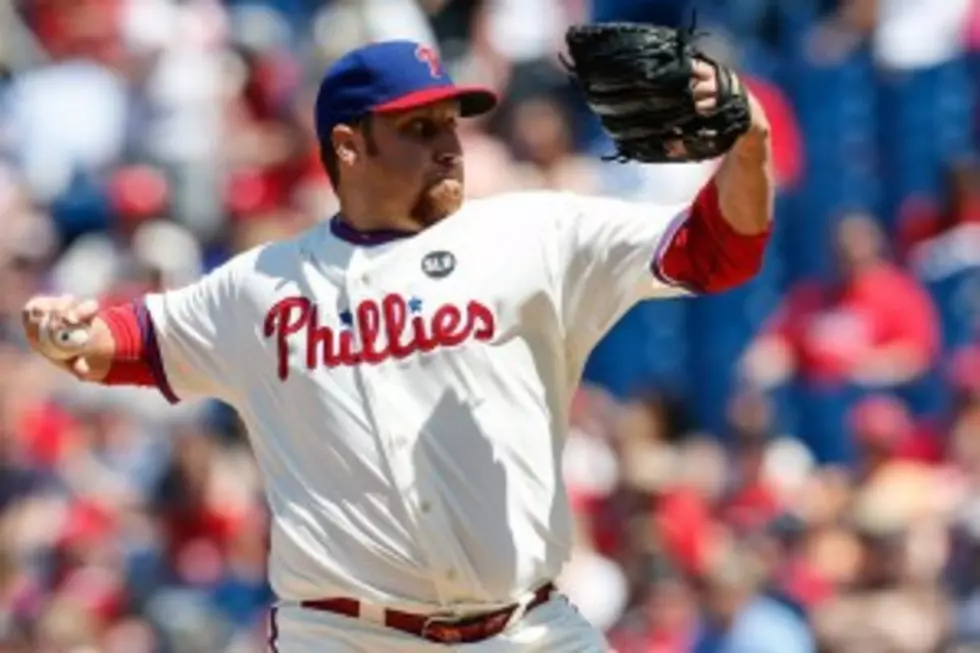 Phillies Place Pitcher Aaron Harang on 15-Day DL
