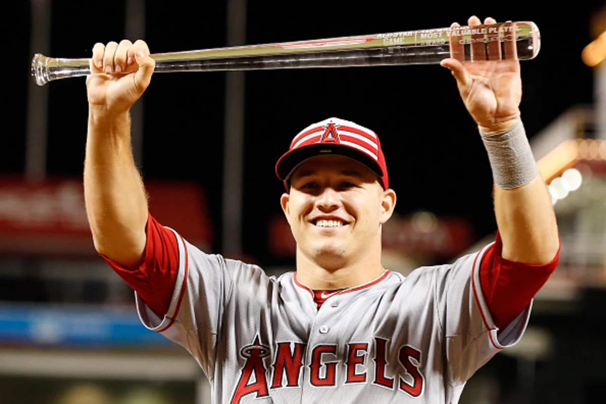 Millville’s Mike Trout Wins Second Straight AllStar Game MVP Award