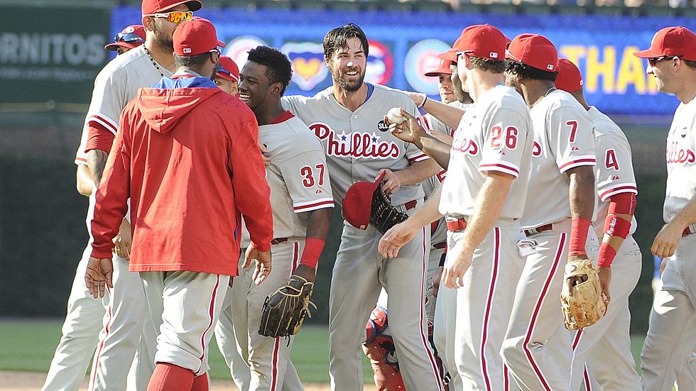 What a Way to Go Out: Cole Hamels Throws No-Hitter Against Cubs