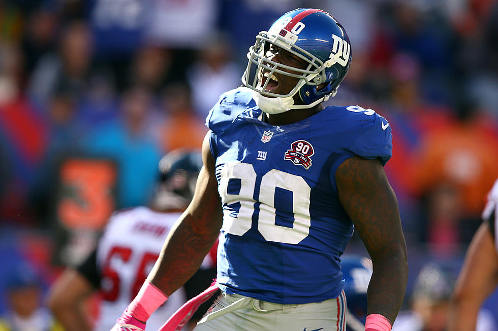 Reports: Jason Pierre-Paul Has Index Finger Amputated After Fireworks Accident