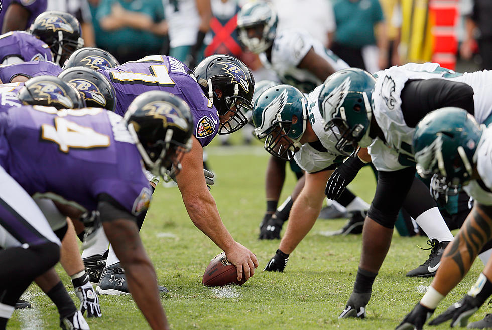 LIsten Live: Eagles vs Ravens