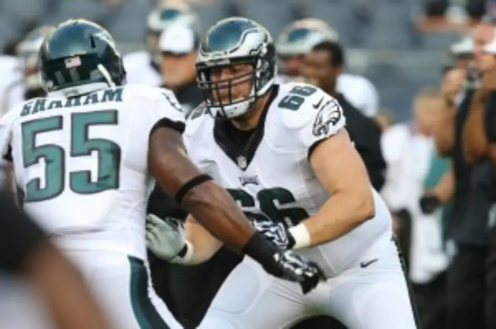 Eagles Confident in Right Guard Candidates