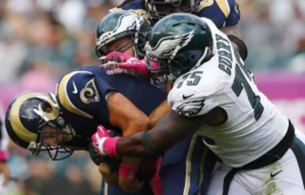 Eagles Camp Notes: Marcus Smith Injury Opens the Door for Curry at OLB