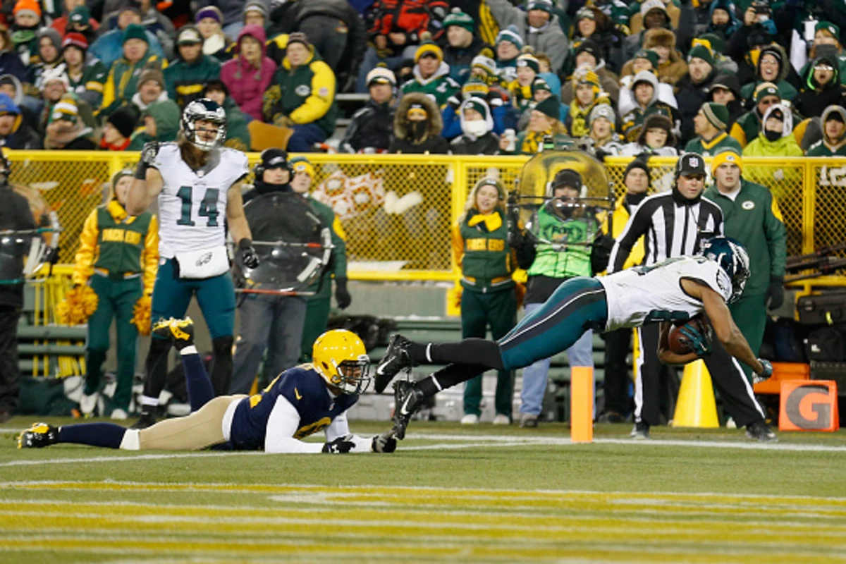 Listen Live Eagles at Packers, 8pm