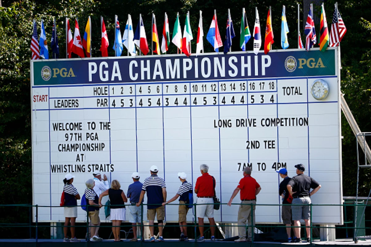 Listen to the PGA Championship Tee Times for Rounds 1 and 2