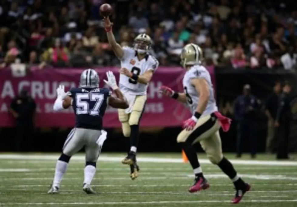 Five on the Saints: New Orleans is No Brees