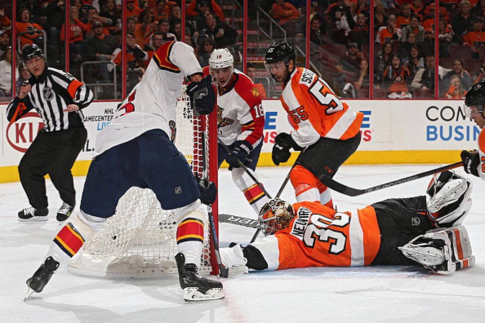 Michal Neuvirth Shuts Out Panthers, Hakstol Gets First Win