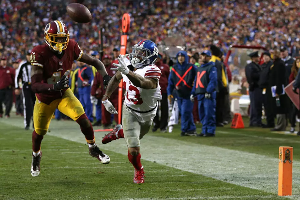 VIDEO &#8211; Watch Odell Beckham Make Another Insane TD Catch