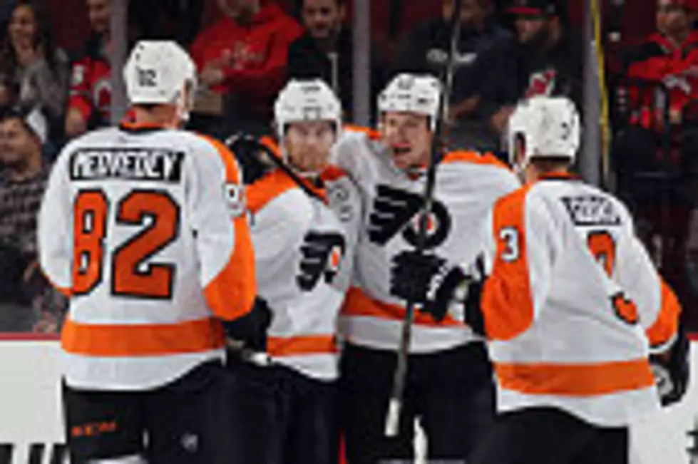 On the Ice with Isaac: Flyers Hope Rest Gives Them a Lift Down the Stretch