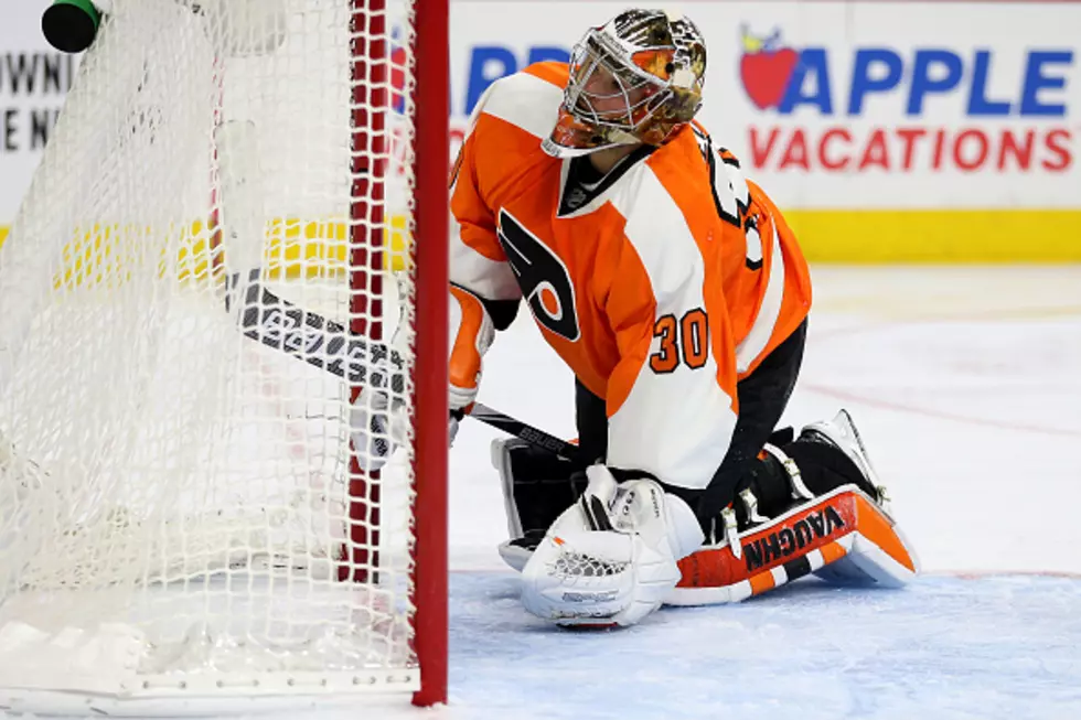 Michal Neuvirth Could Return to Ice Soon