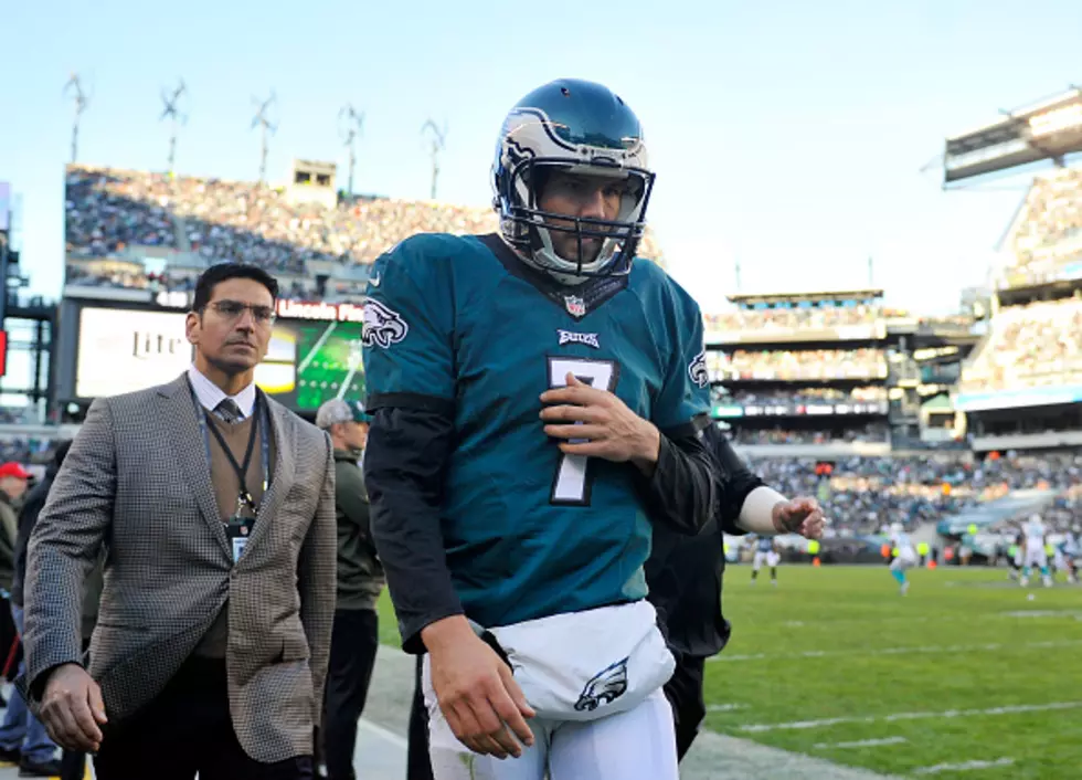 Sam Bradford Rules Out vs Lions, Sanchez Will Start