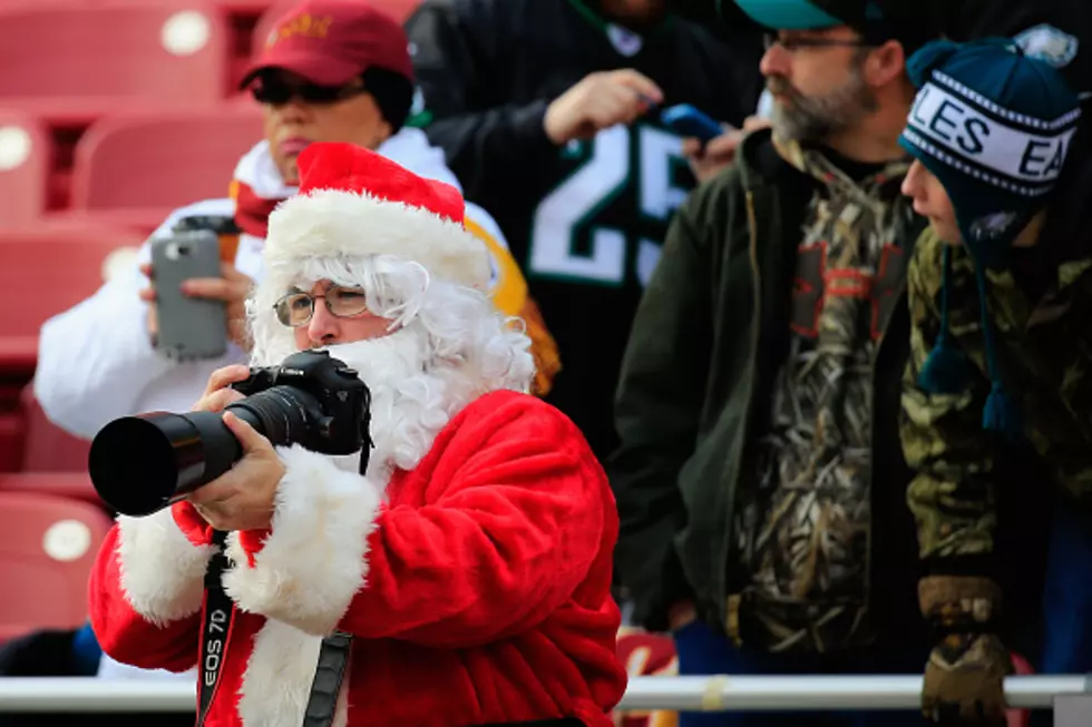 Frank Olivo, 66, substitute Santa hit with snowballs at Eagles game