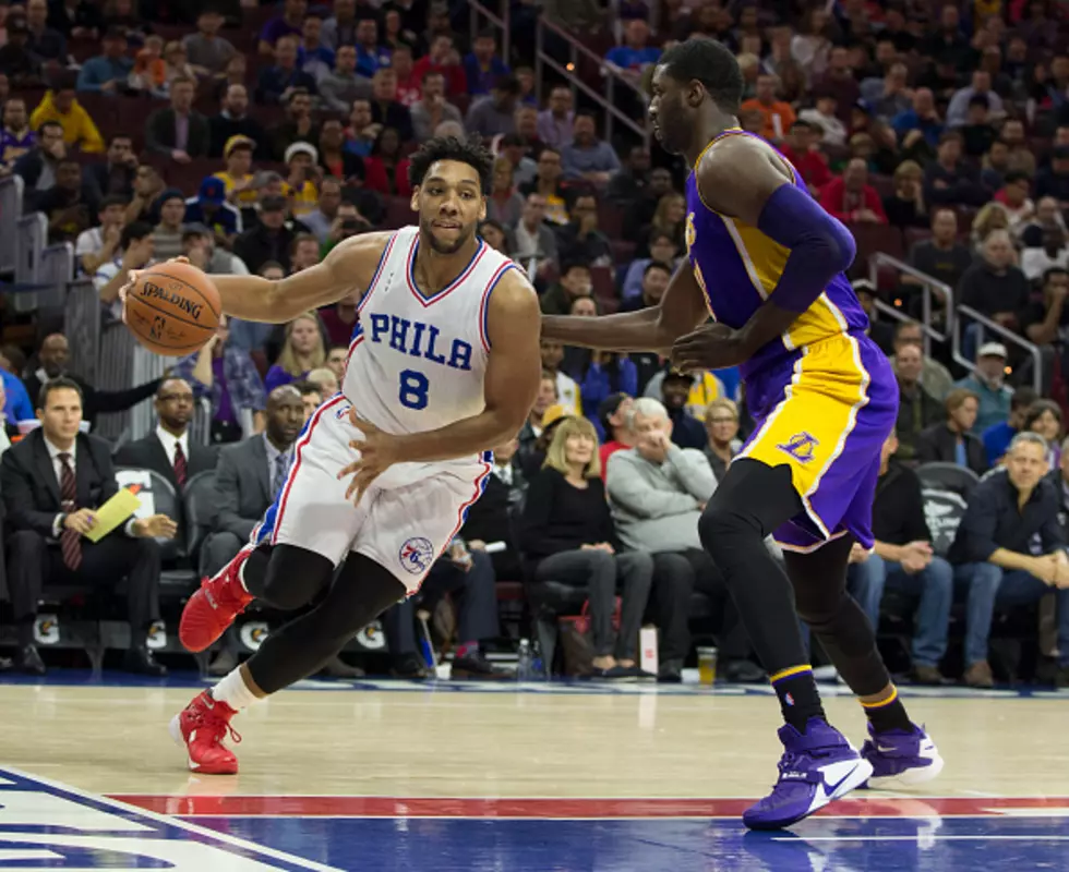 Sixers Suspend Jahlil Okafor