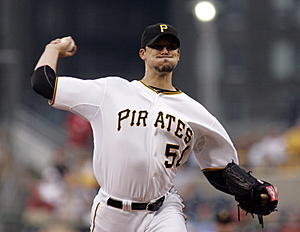 Phillies Acquire Pitcher Charlie Morton from Pirates