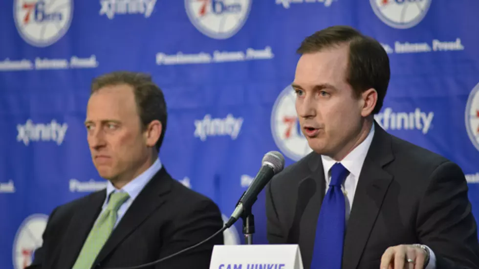 Sam Hinkie on the Sports Bash 