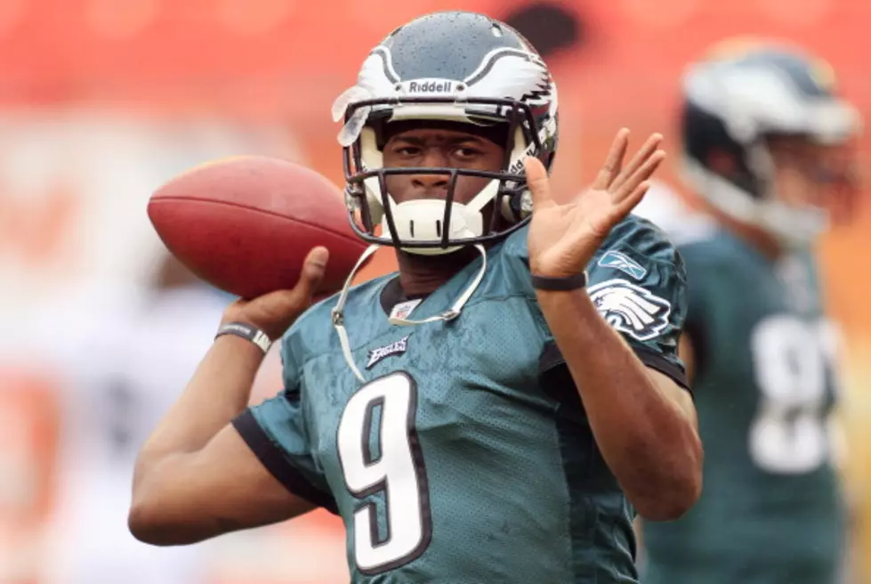 Former Eagles QB Vince Young Popped for DWI