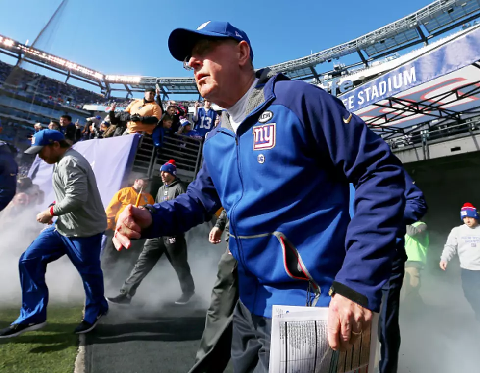 Report – Tom Coughlin Out as Giants Coach