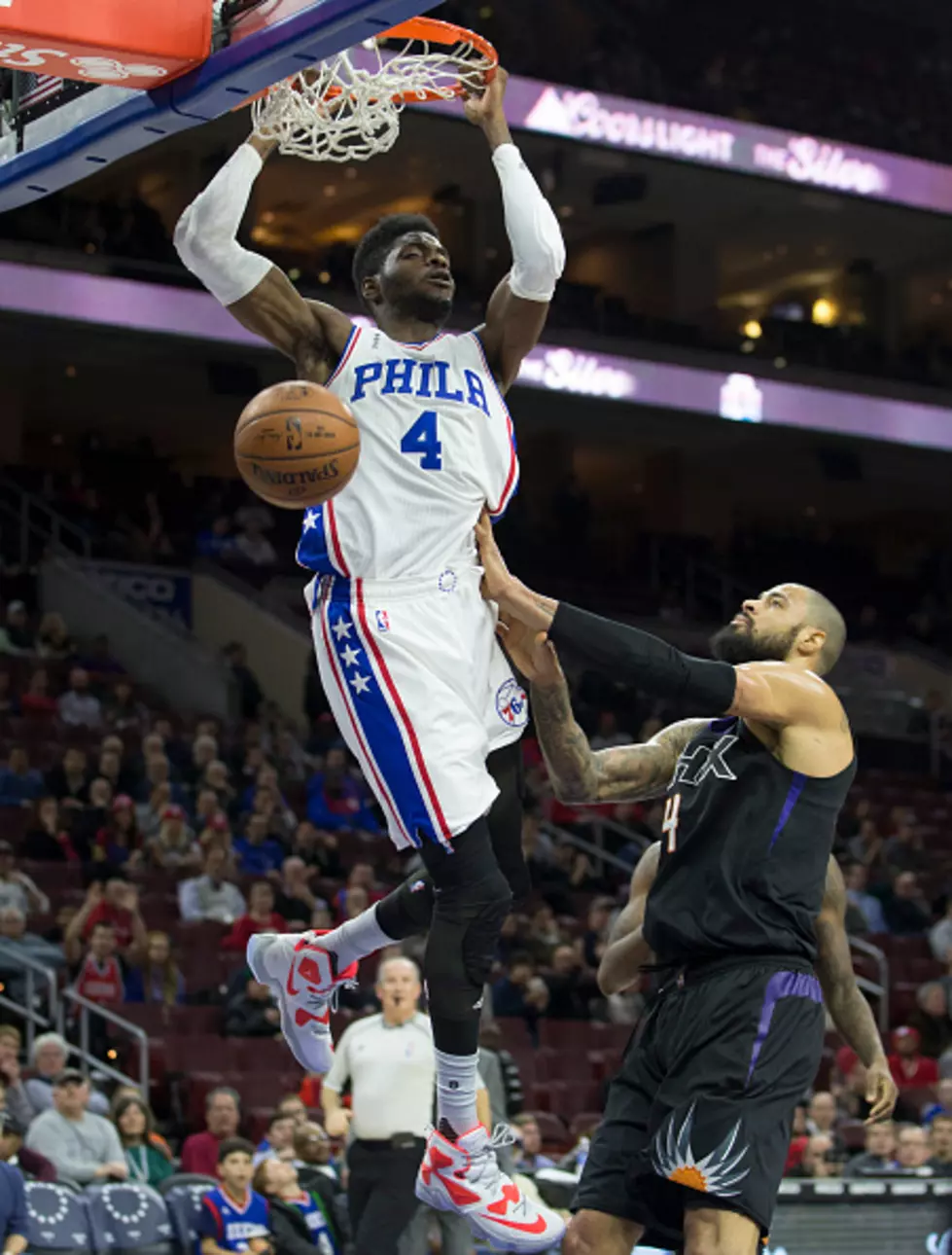 Watch: Nerlens Noel With a Ridiculous Reverse Jam