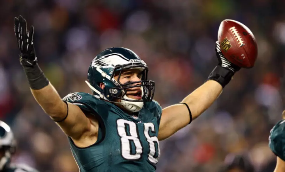 Eagles Announce Contract Extension With Ertz