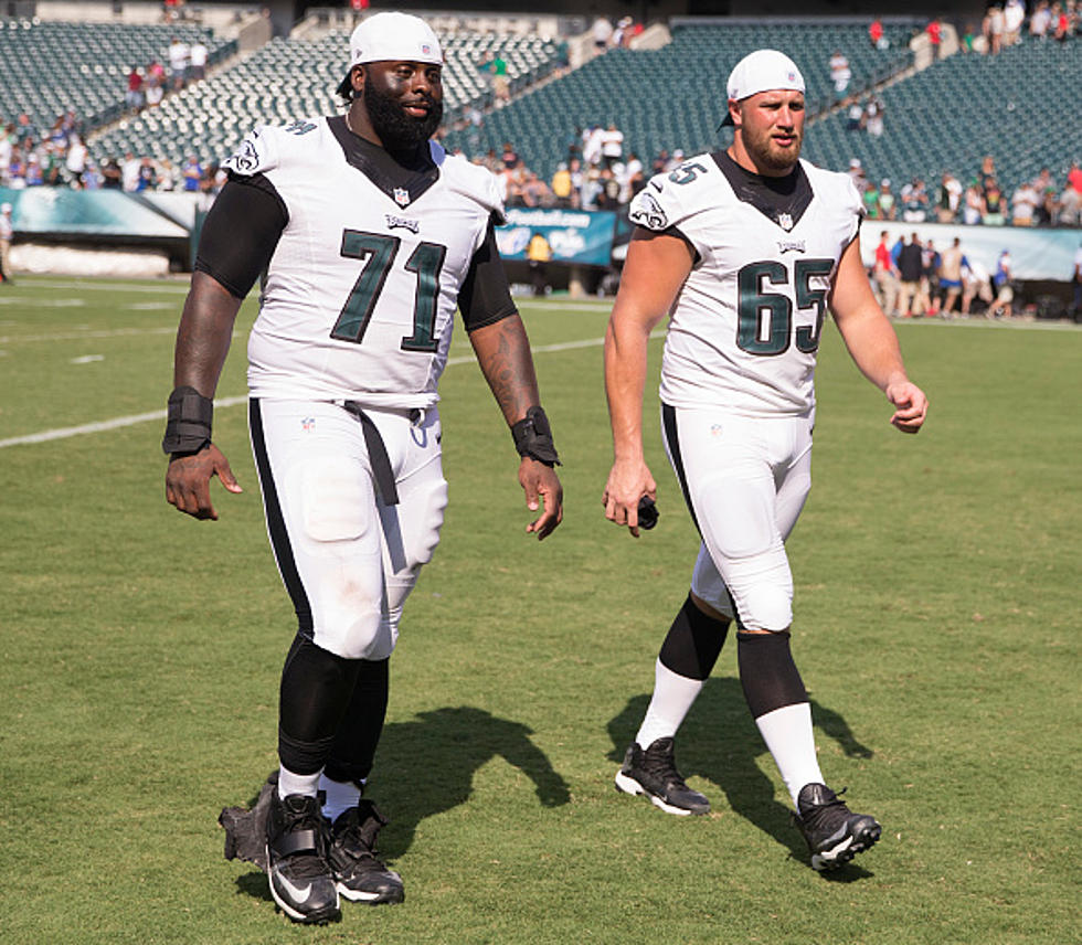 Golic Jr: Eagles Have 3 OL Among The Best At Their Positions