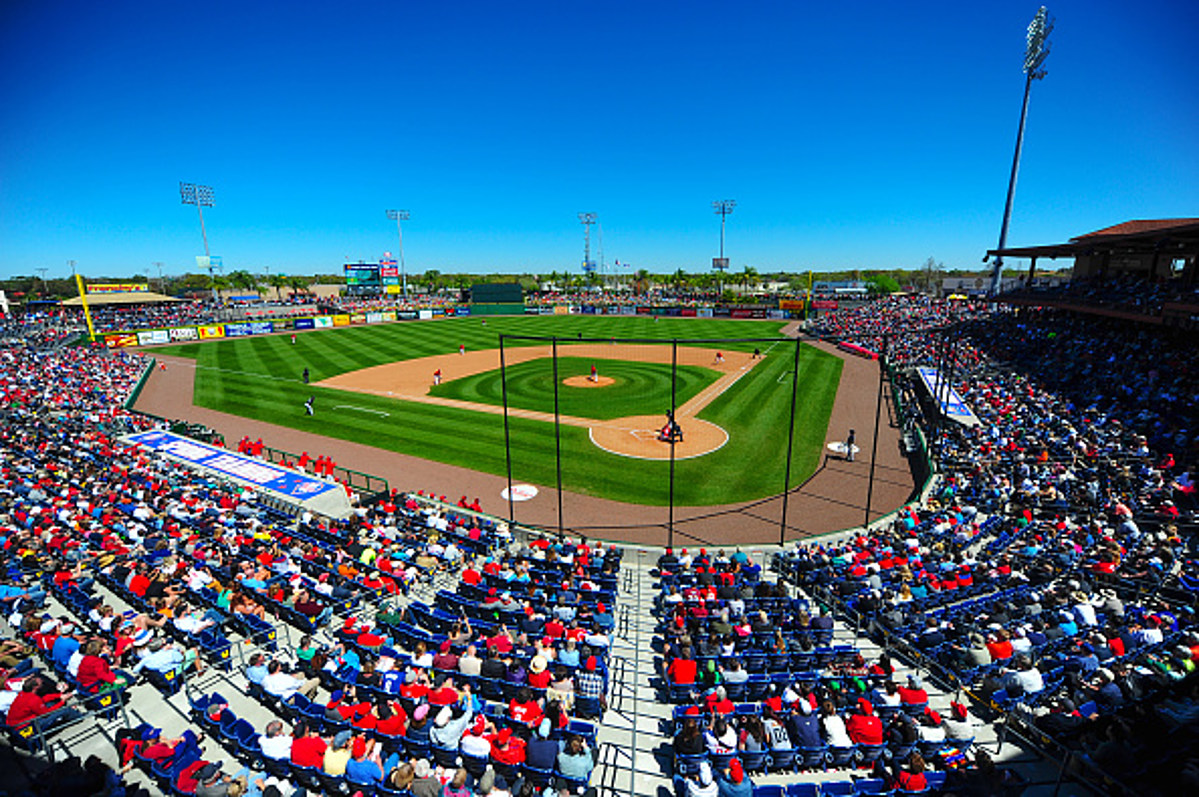 Phillies Announce 2023 Spring Training Schedule