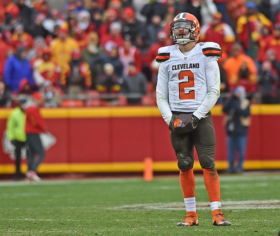 Johnny Cut? Browns Plan to ‘Move On’ From Manziel