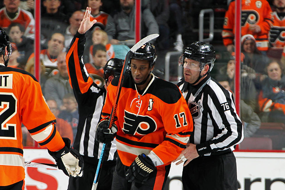 [VIDEO] Here’s the Wayne Simmonds Ejection Everyone is Talking About