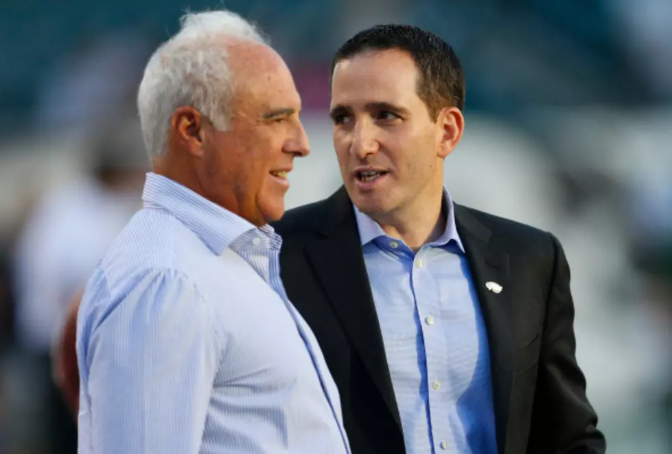 Extra Points: Eagles Owner Opens Up About Issues