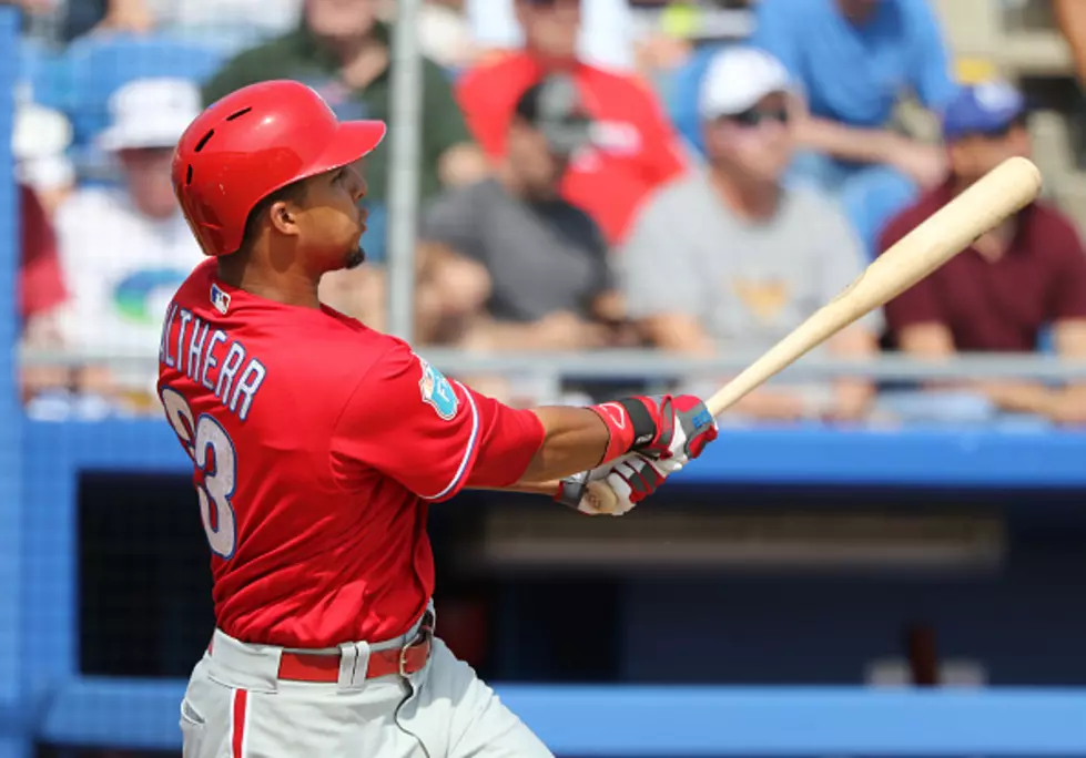 Phillies Lose Aaron Altherr 4-6 Months to Wrist Surgery