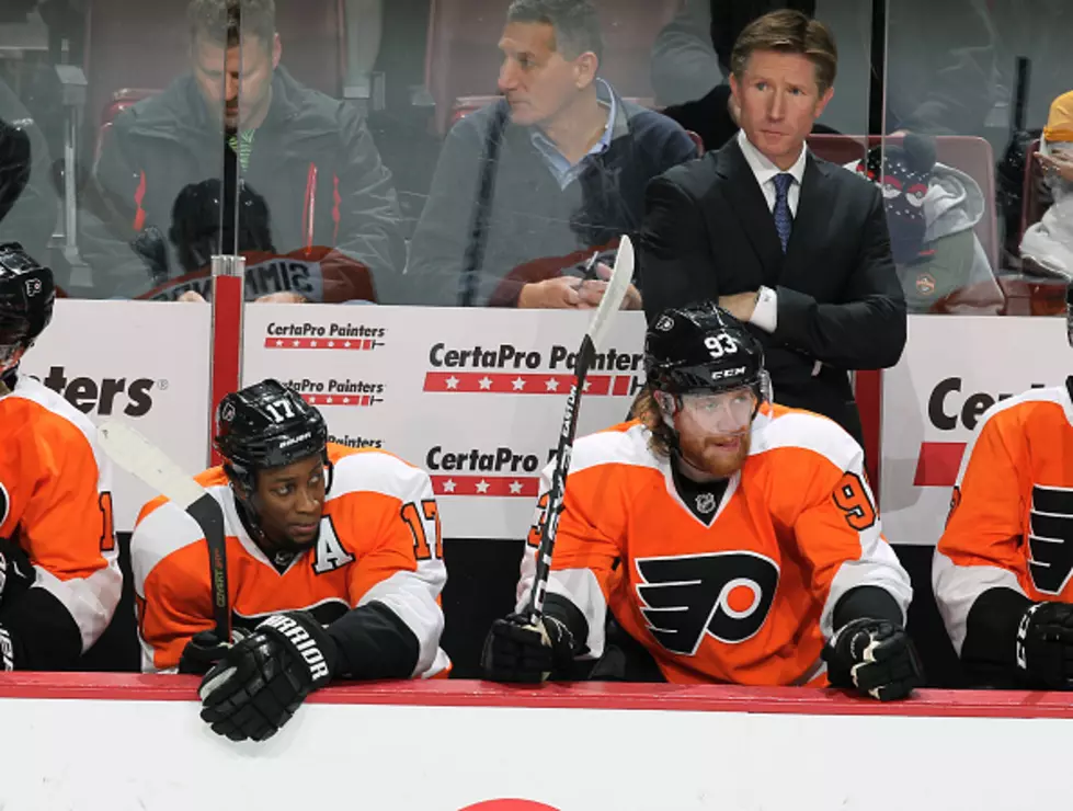 Flyers Fire Dave Hakstol