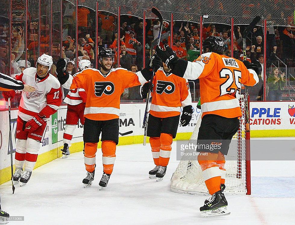 Flyers Win 4-3 over Detroit, Now 1 Point out of Playoff Spot