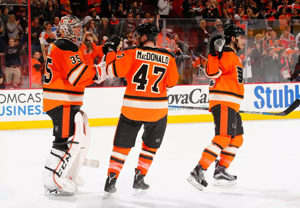 Coates: Flyers Gotta Be More Aggressive On Outside Shots