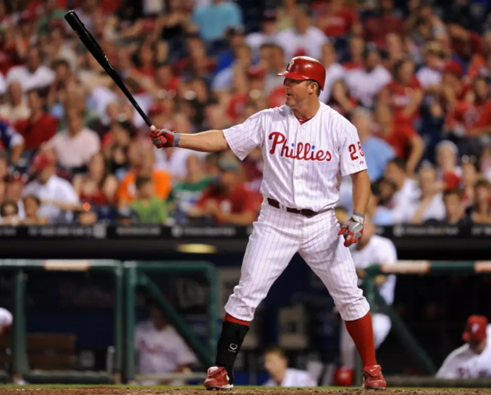 Phillies Elect Jim Thome to their Wall of Fame
