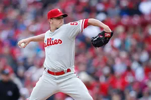 Marlins Interested In Phillies pitcher Jeremy Hellickson