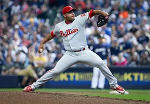 Phillies Place Reliever Dalier Hinojosa on the Disabled List