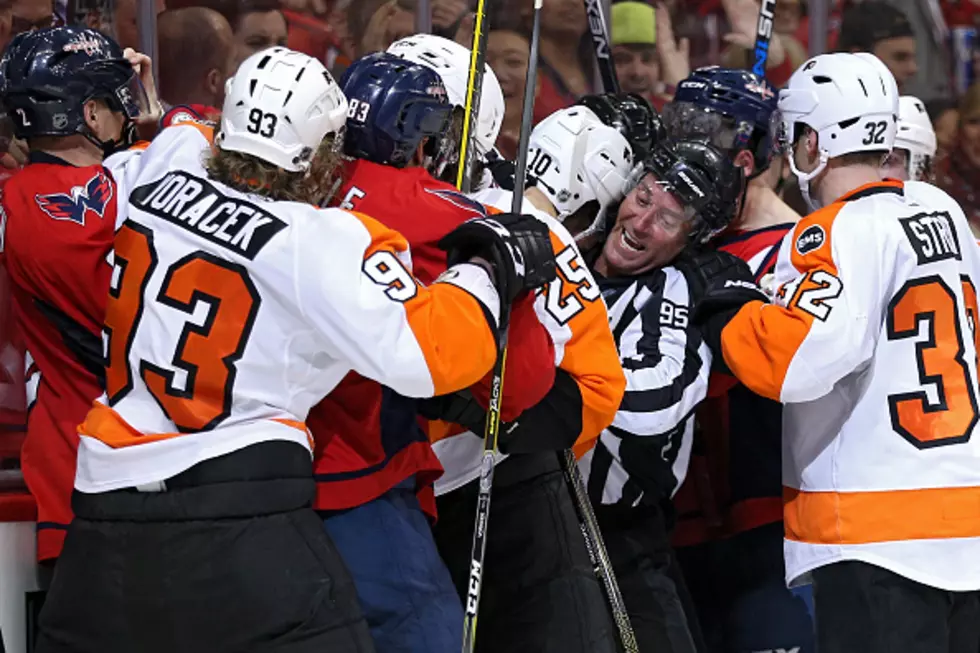 Energy not an Issue for Flyers in Game One Loss